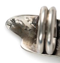 Navajo and Hopi Silver Overlay Jewelry