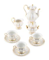 A Meissen Porcelain Coffee Service