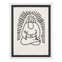 Roy Lichtenstein (American, 1923-1997) — Illustration for "Passage du Nord-Ouest" (from La Nouvelle Chute de L'Amérique ), 1992