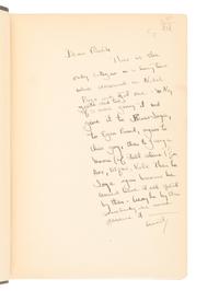 [HEMINGWAY, Ernest (1899-1961)]. MANN, Thomas (1875-1955). Death in Venice. New York: Alfred A. Knopf, 1929.