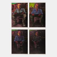 Aging, Part I - IV (a group of four works)