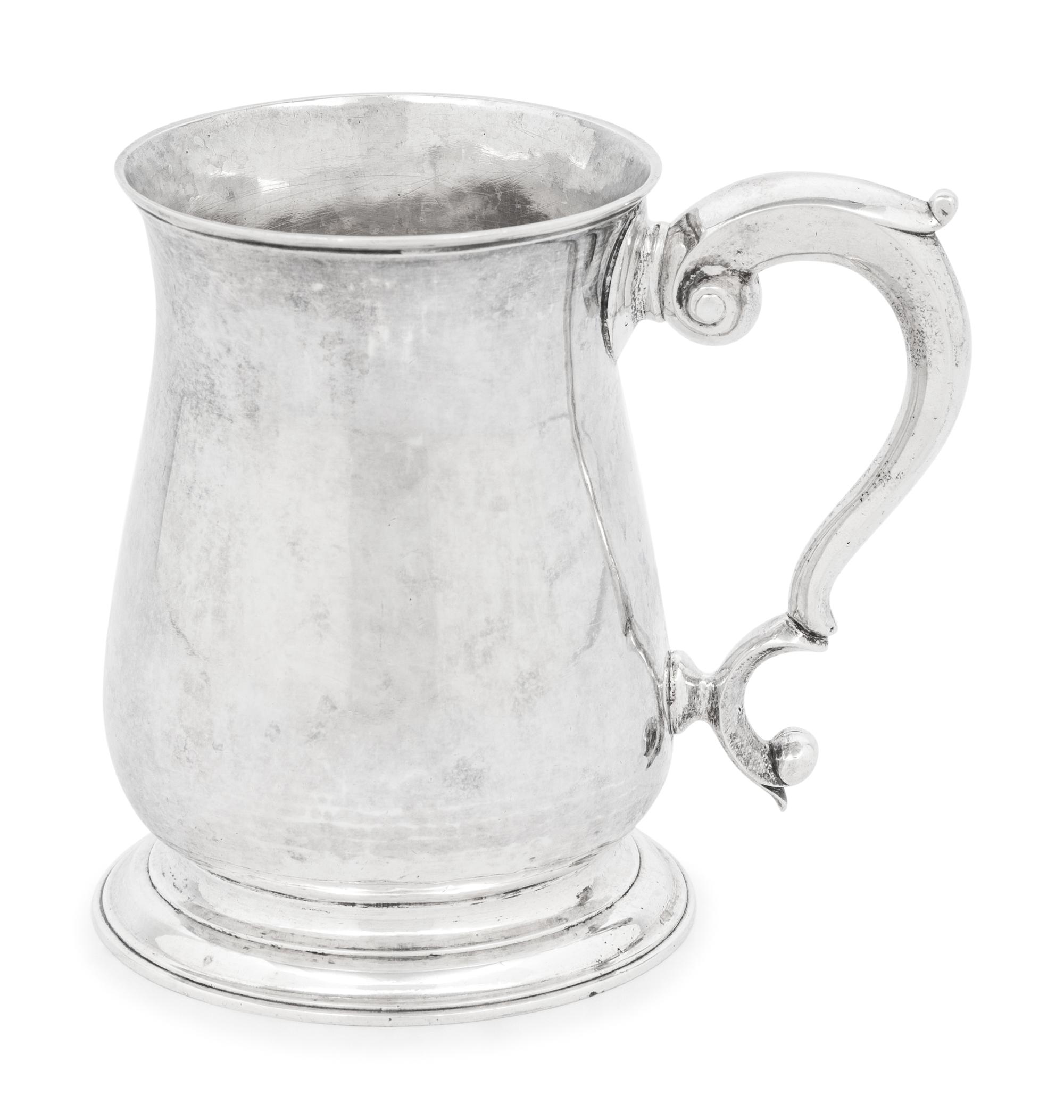 A George II Silver Cann
