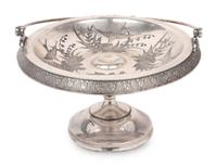 A Group of English and American Silver-Plate Articles