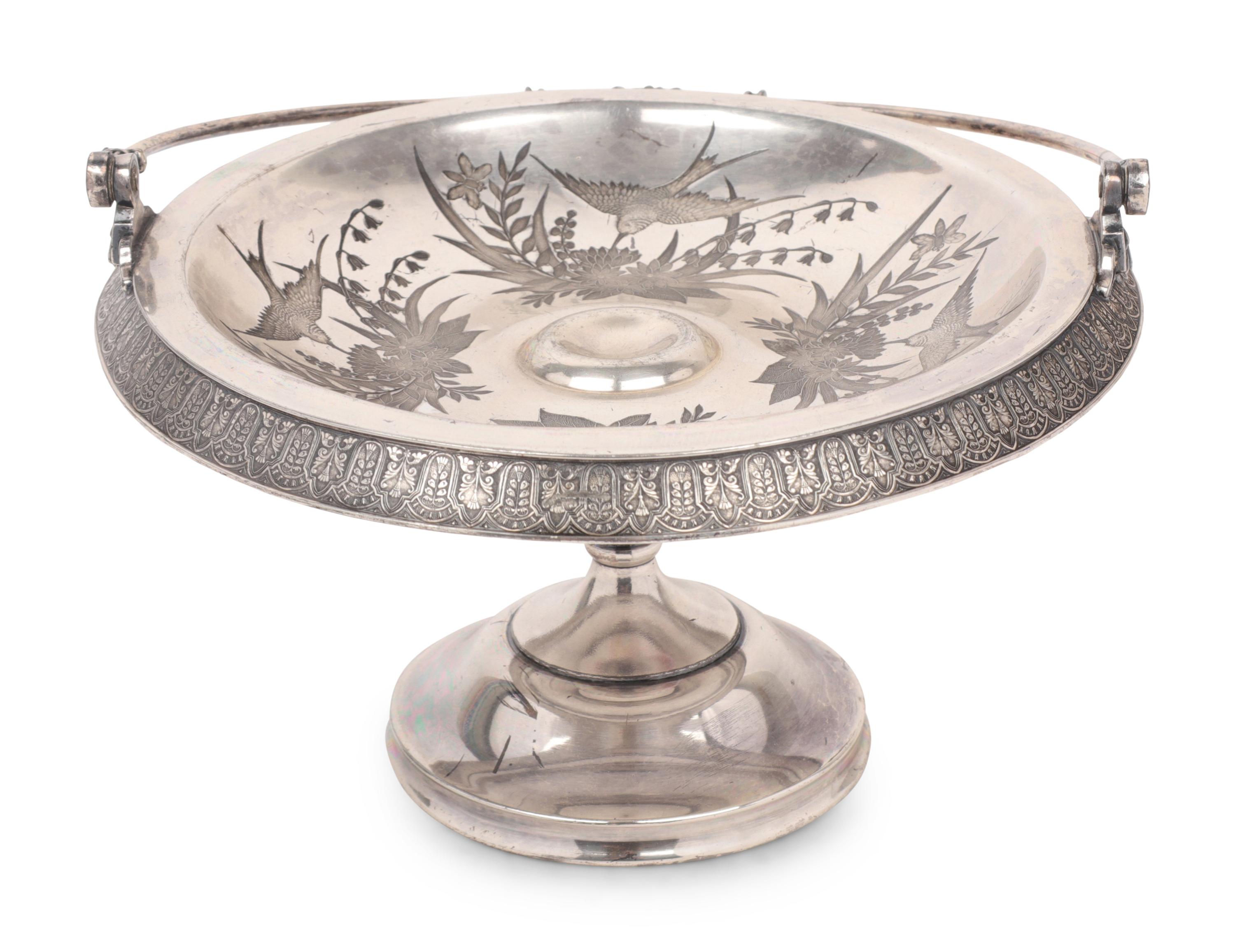 A Group of English and American Silver-Plate Articles