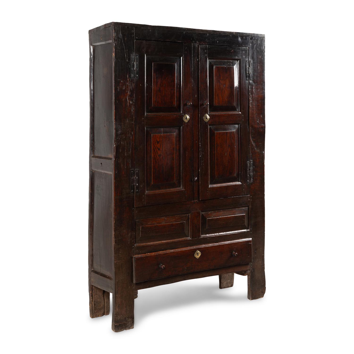 A Welsh Oak Cupboard