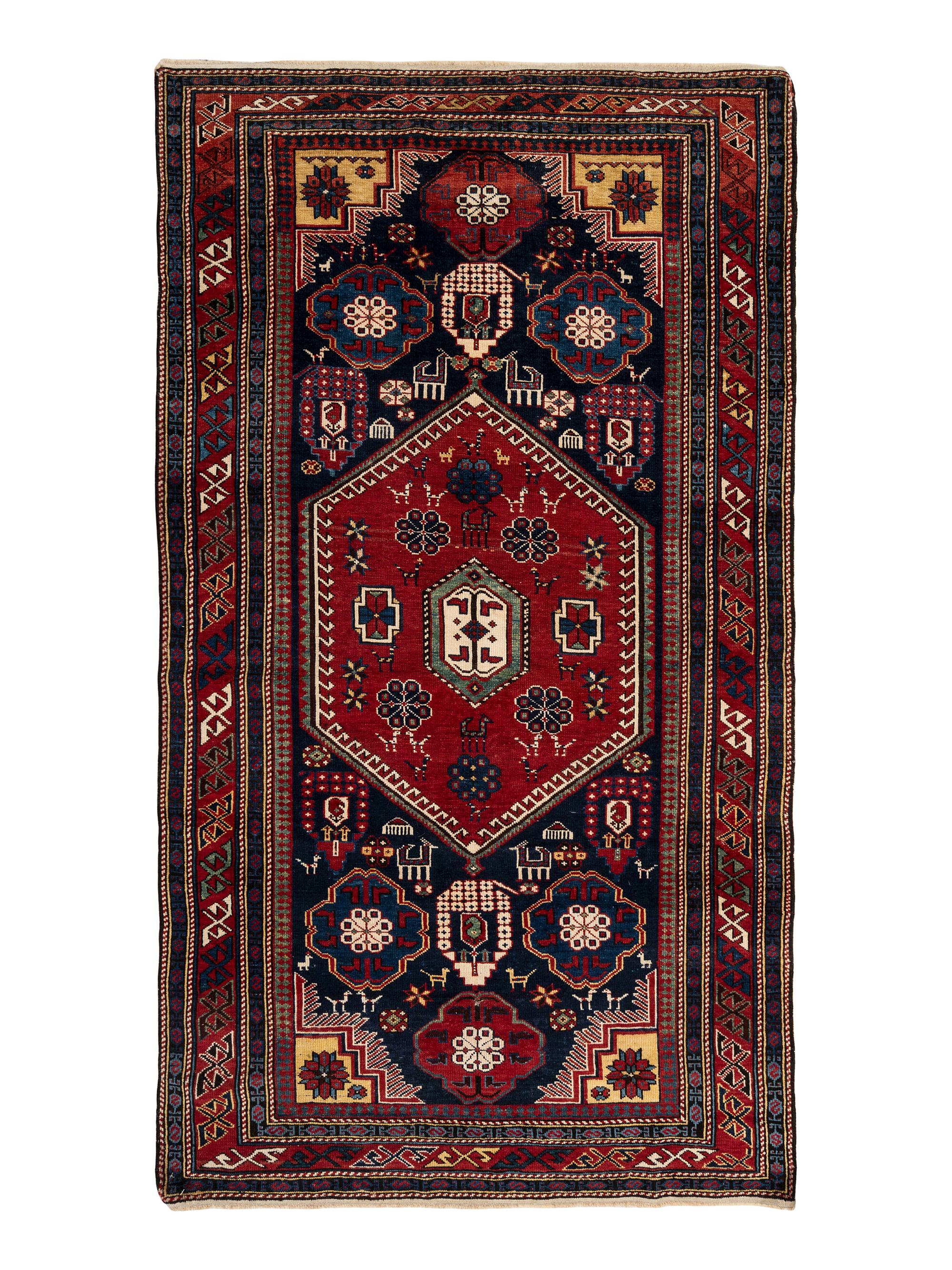 A Shirvan Rug