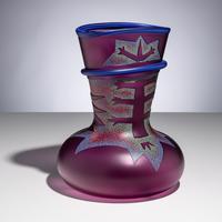 Dan Dailey (American, b. 1947) — Pine Tree Woman Vase, 1994