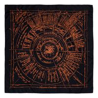 Three Hermès 90cm Silk Scarves