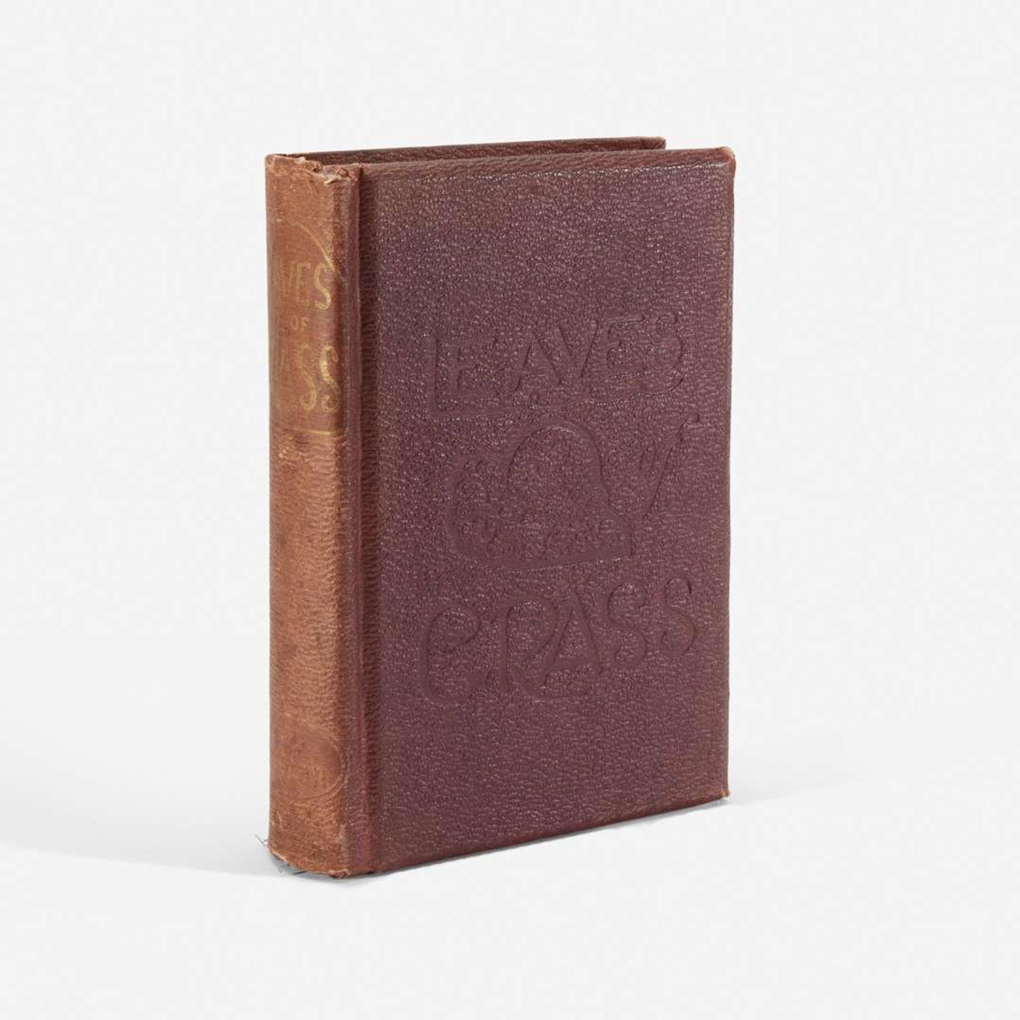 [Literature] Whitman, Walt Leaves of Grass