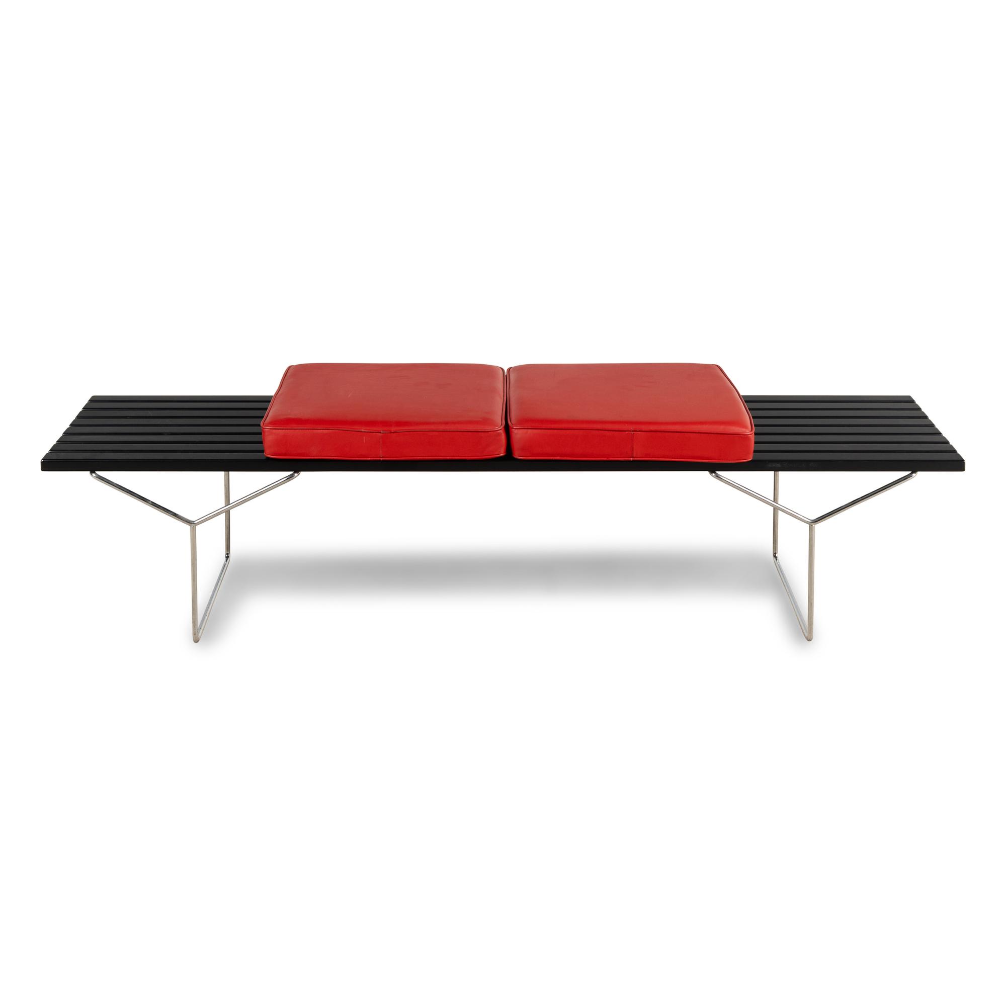 Harry Bertoia (Italian, 1915-1978) — A Slat Bench