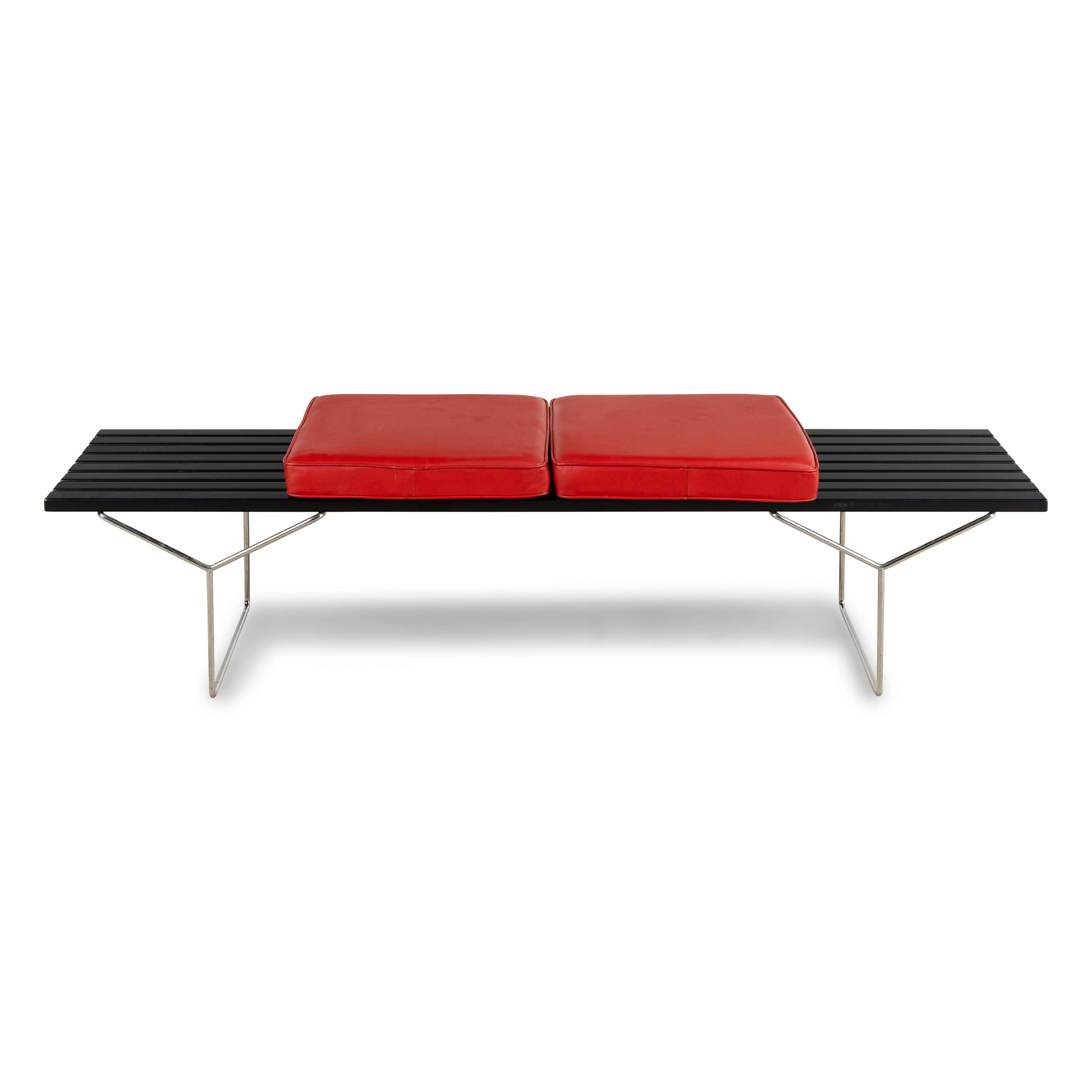 Harry Bertoia (Italian, 1915-1978) — A Slat Bench