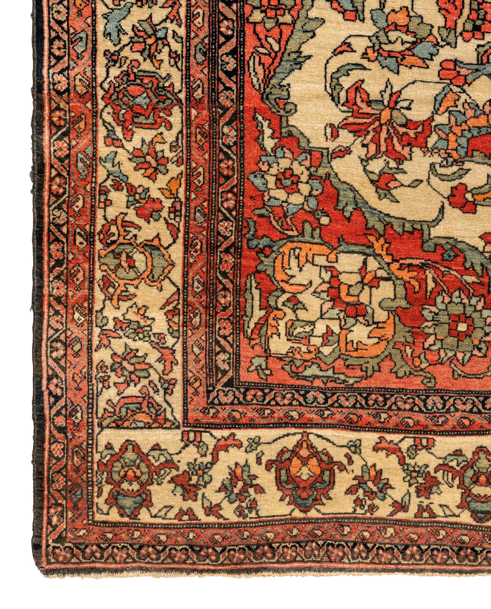 A Tabriz Wool Rug