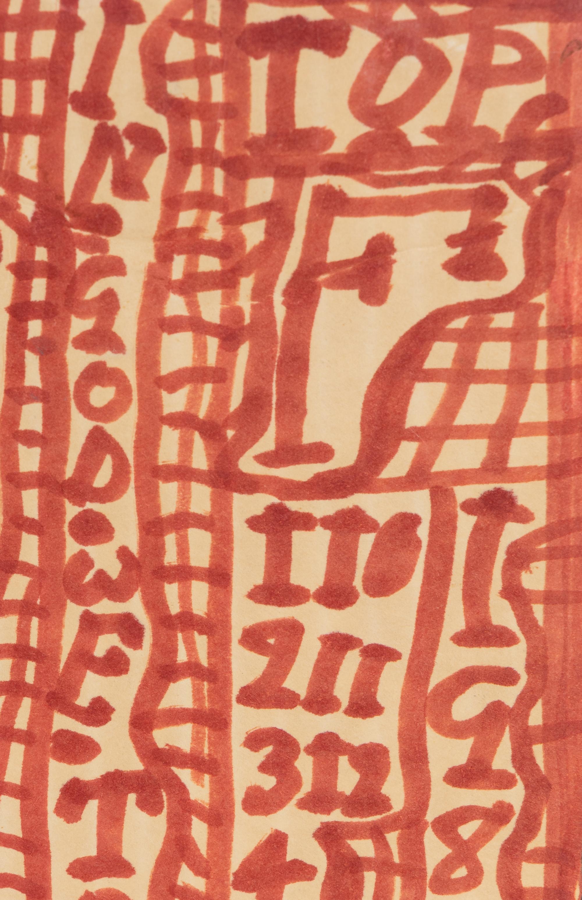 Untitled (Doomsday Calendar)