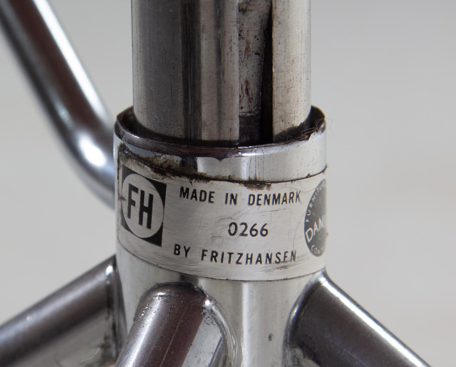 Series 7 Chair, model 3117, Fritz Hansen, Denmark