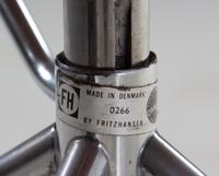 Series 7 Chair, model 3117, Fritz Hansen, Denmark