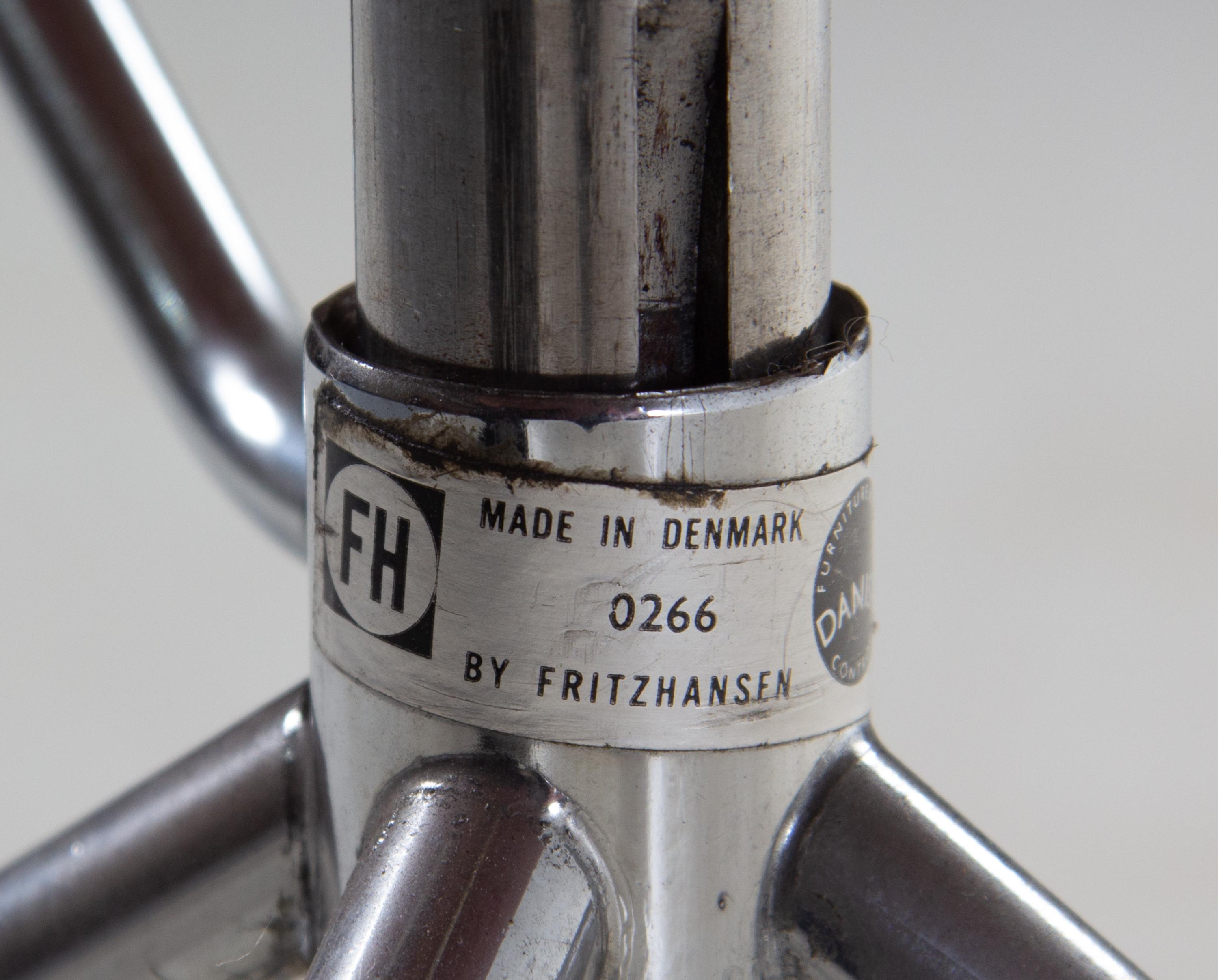 Series 7 Chair, model 3117, Fritz Hansen, Denmark