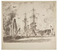 Six Works: Ready to Start, also known as Provide the Sinews of War (4); together with In Dry Dock; together with Building Submarine Chasers), 1917 (6)