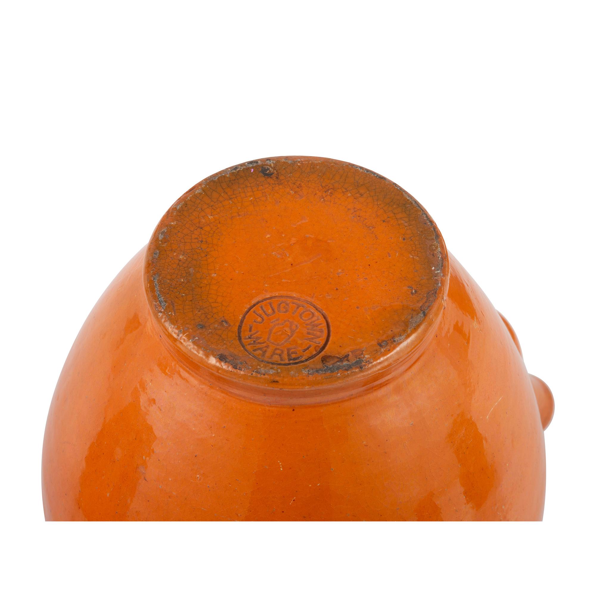 Seven Jugtown Pottery Vessels