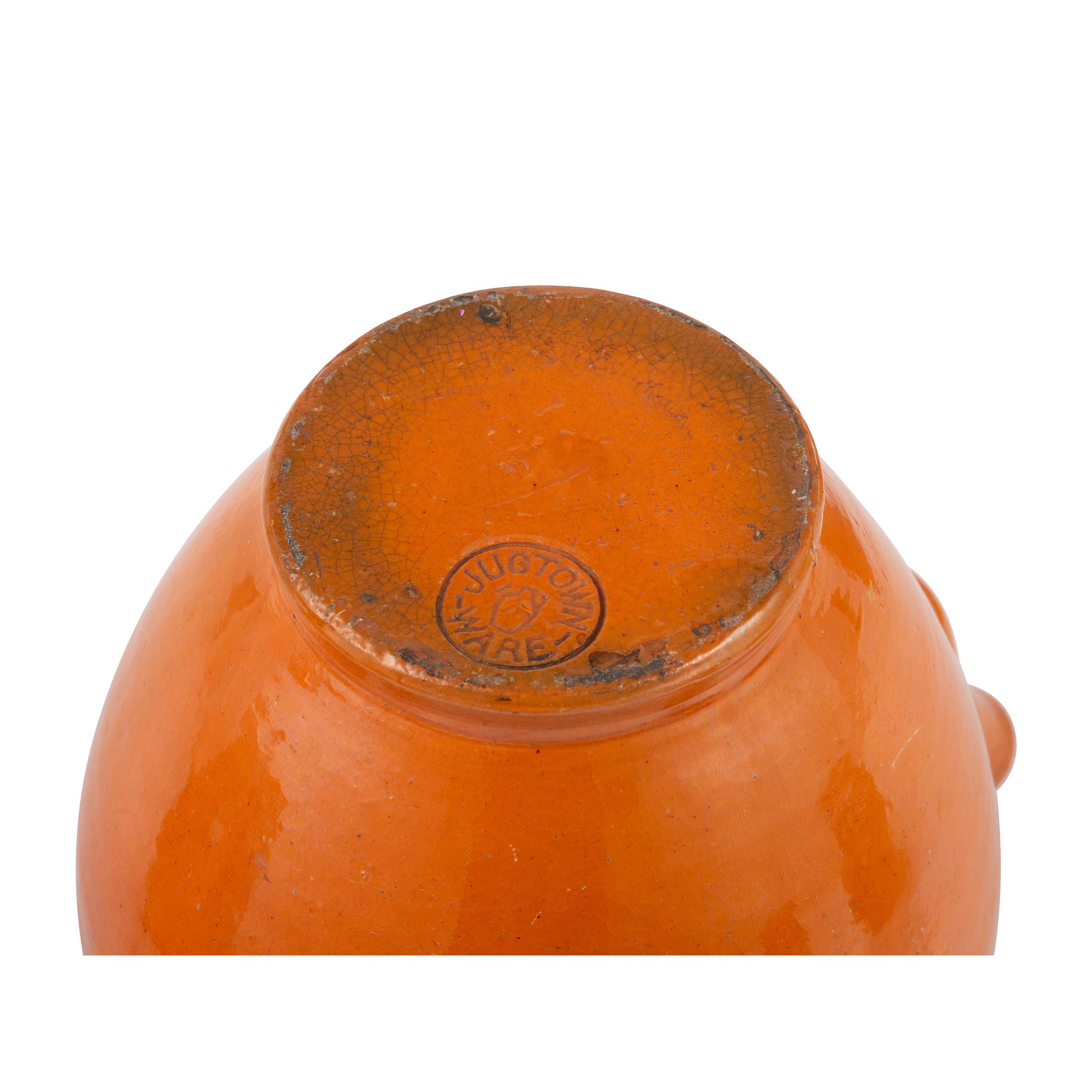 Seven Jugtown Pottery Vessels