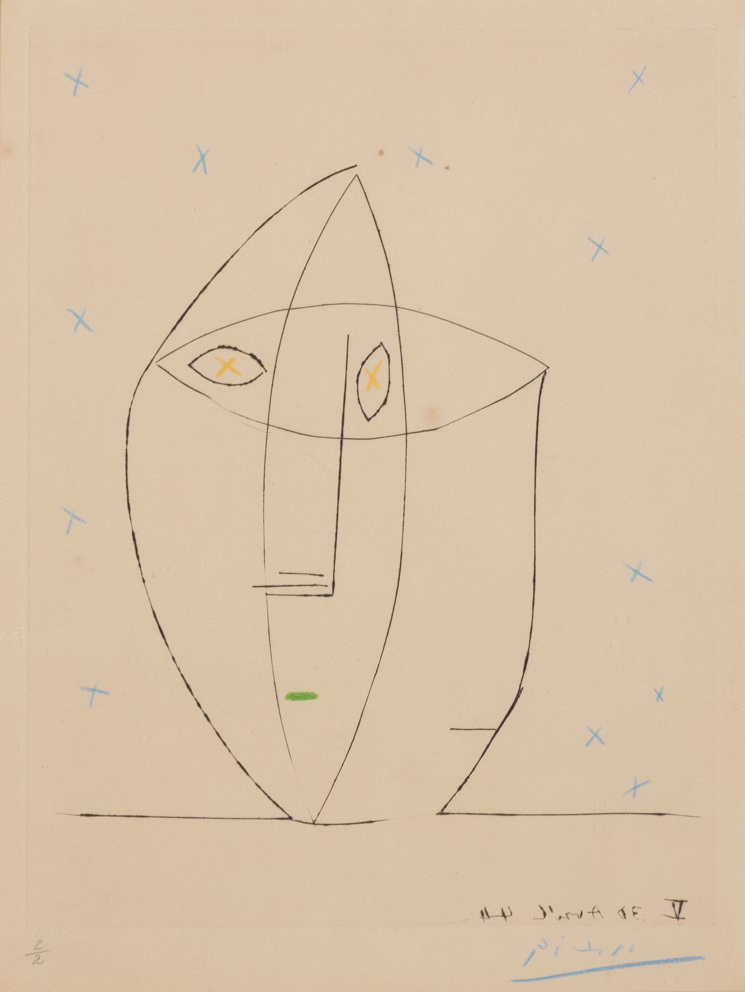 Plate from Six Contes Fantasques , 1944