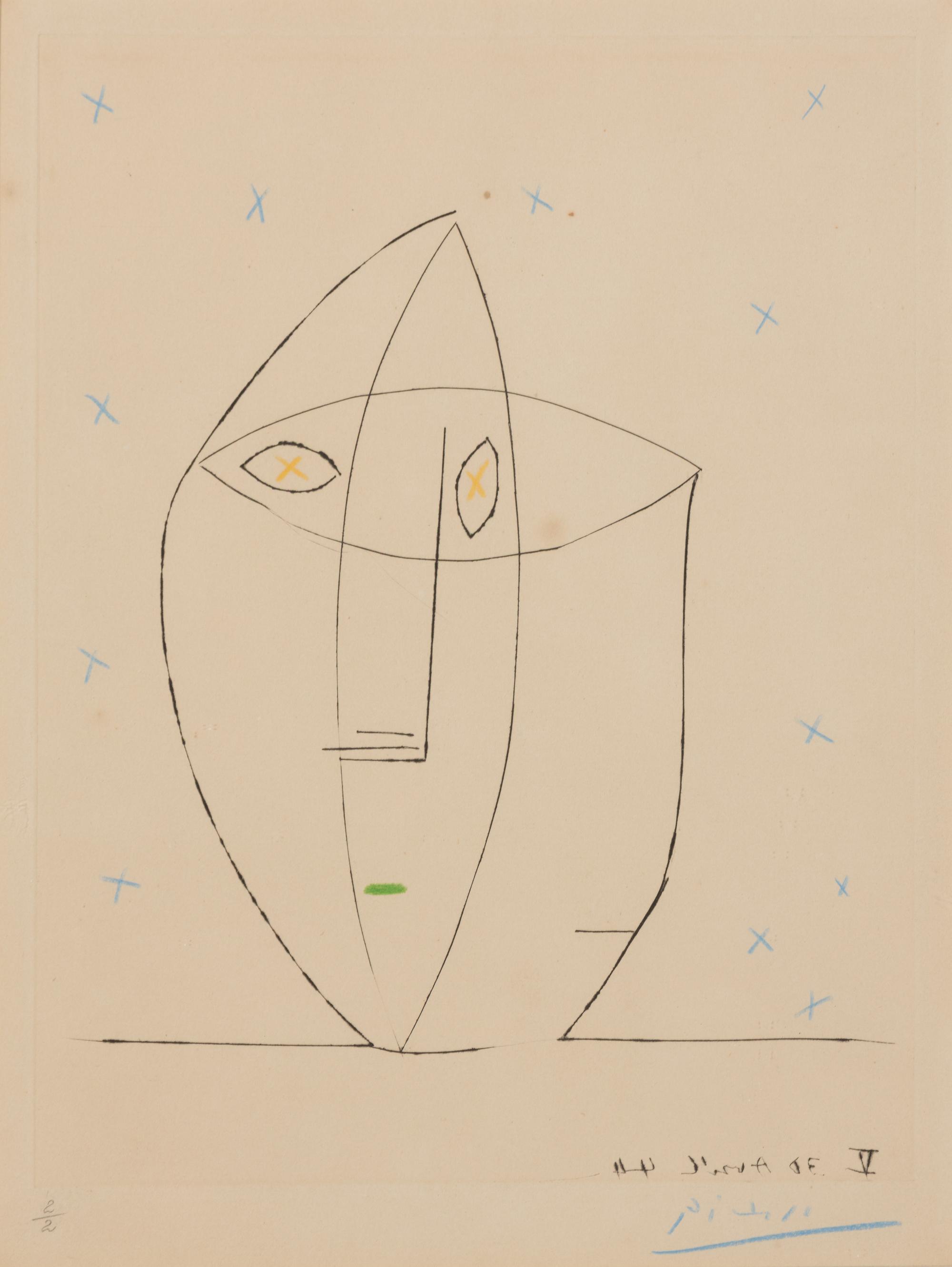 Plate from Six Contes Fantasques , 1944