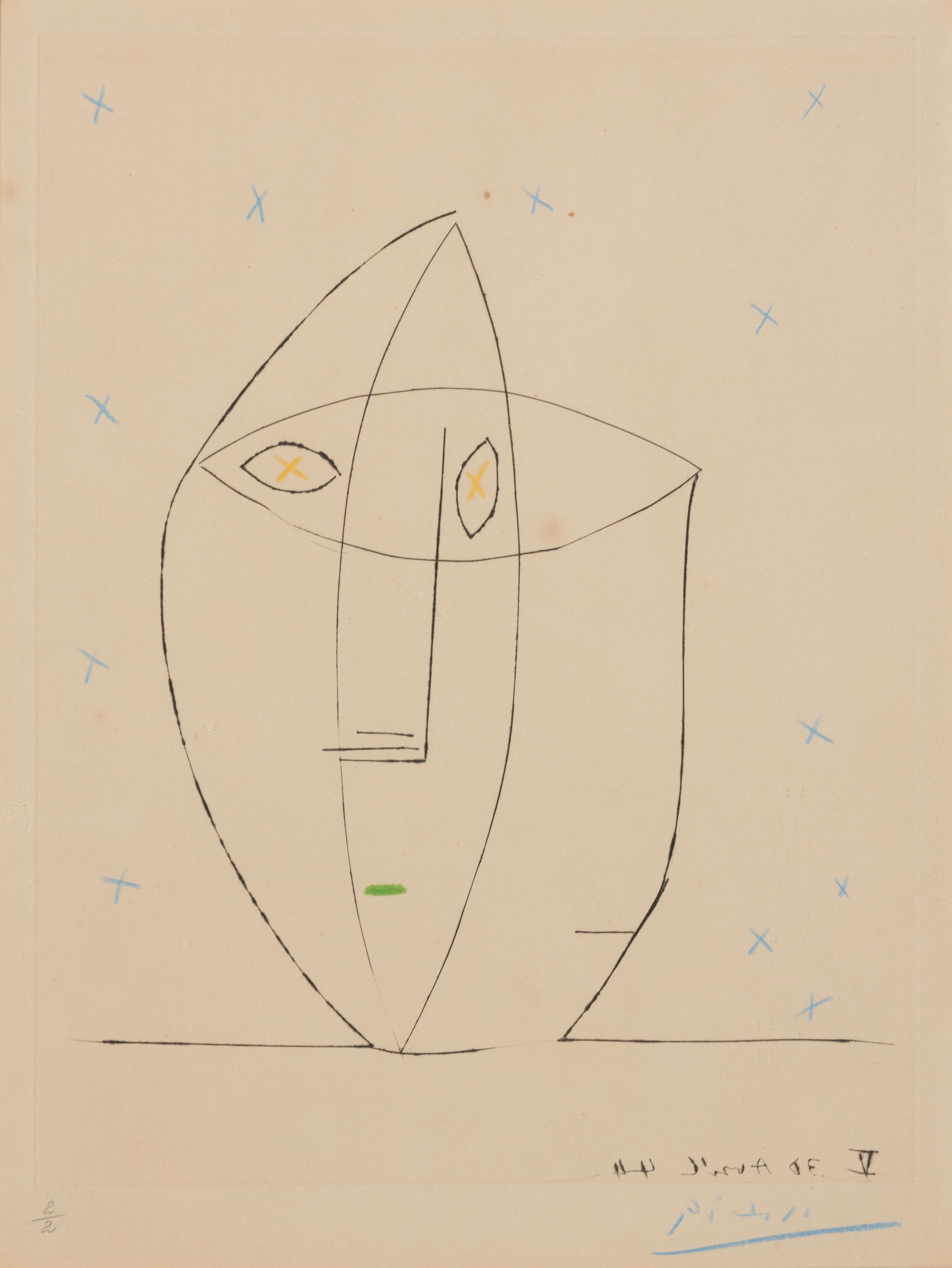 Plate from Six Contes Fantasques , 1944