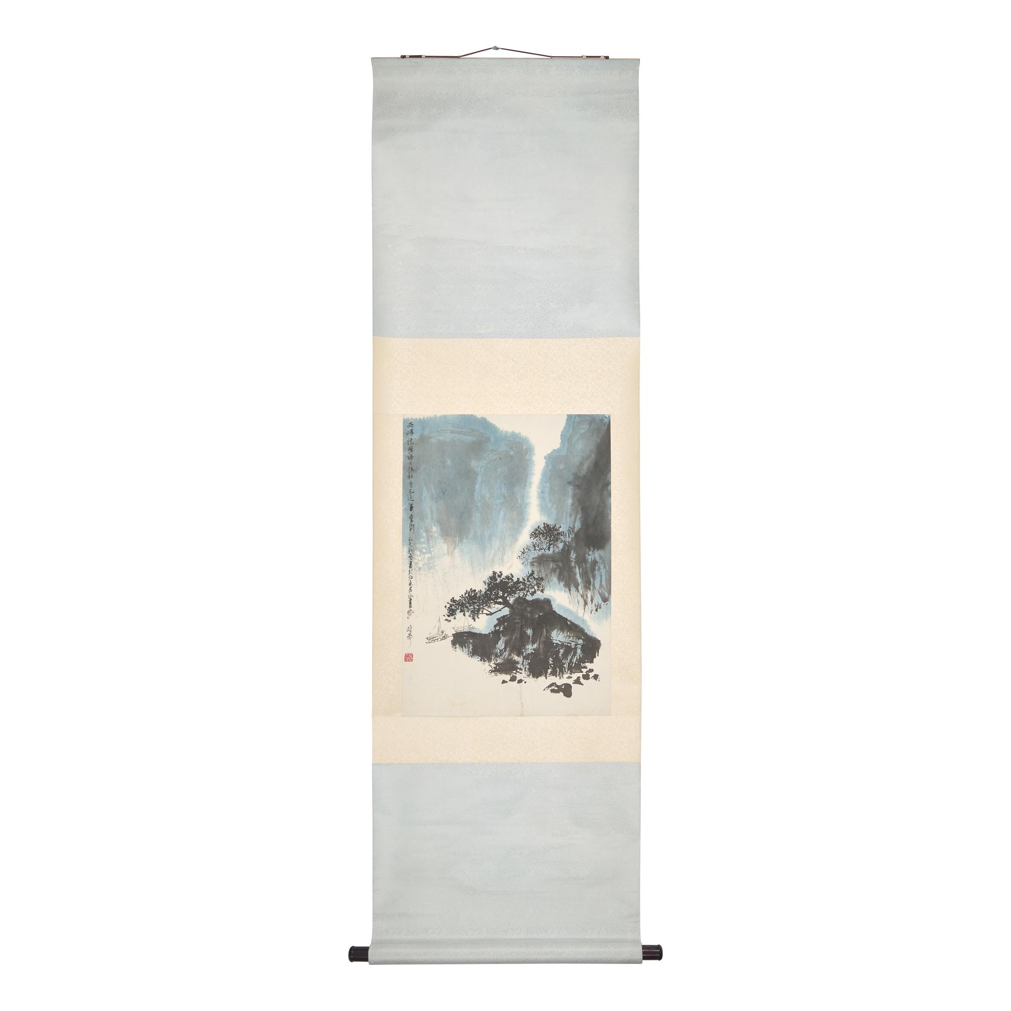 Qin Lingyun (Chinese, 1914-2008) — 秦嶺雲（近代，1914-2008）