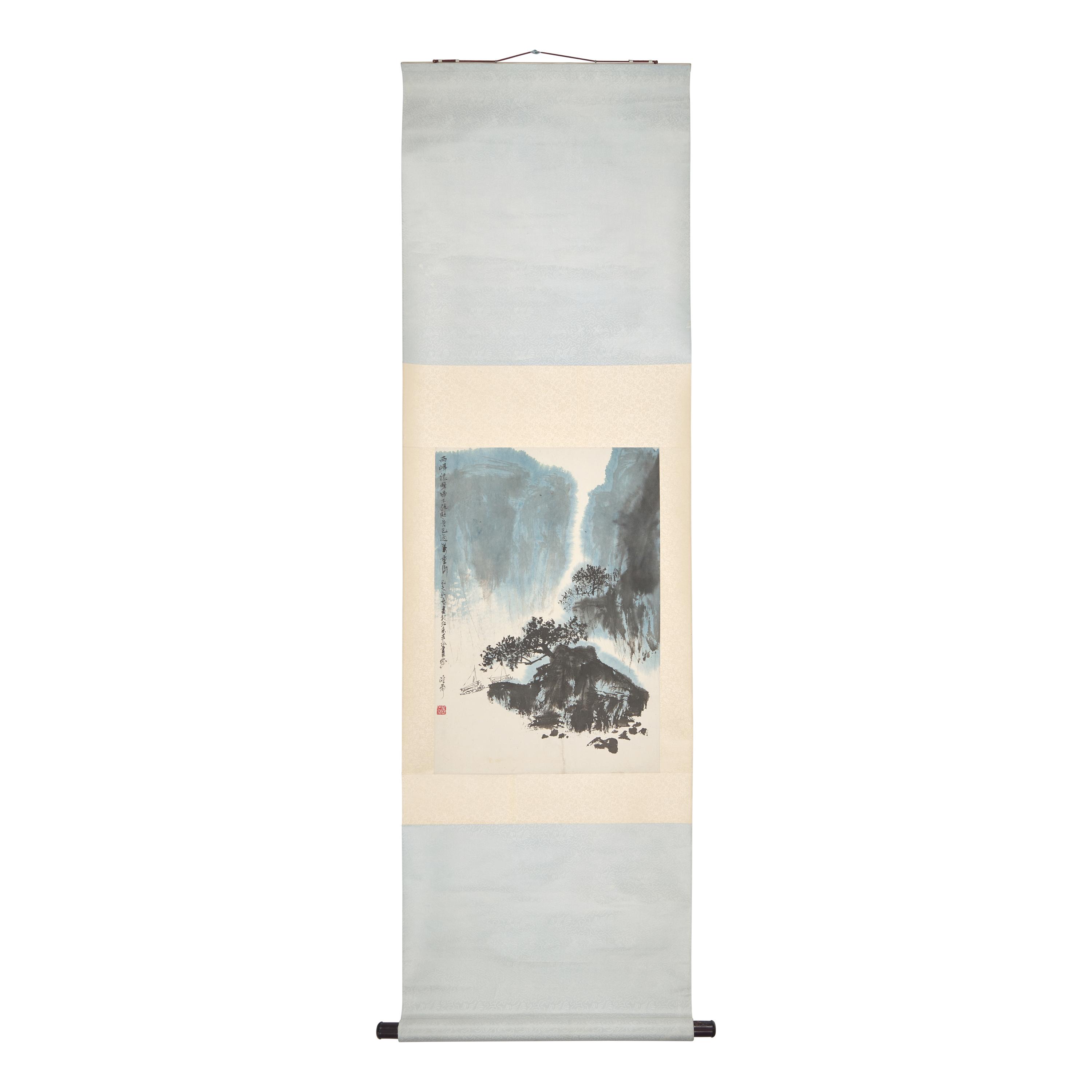 Qin Lingyun (Chinese, 1914-2008) — 秦嶺雲（近代，1914-2008）