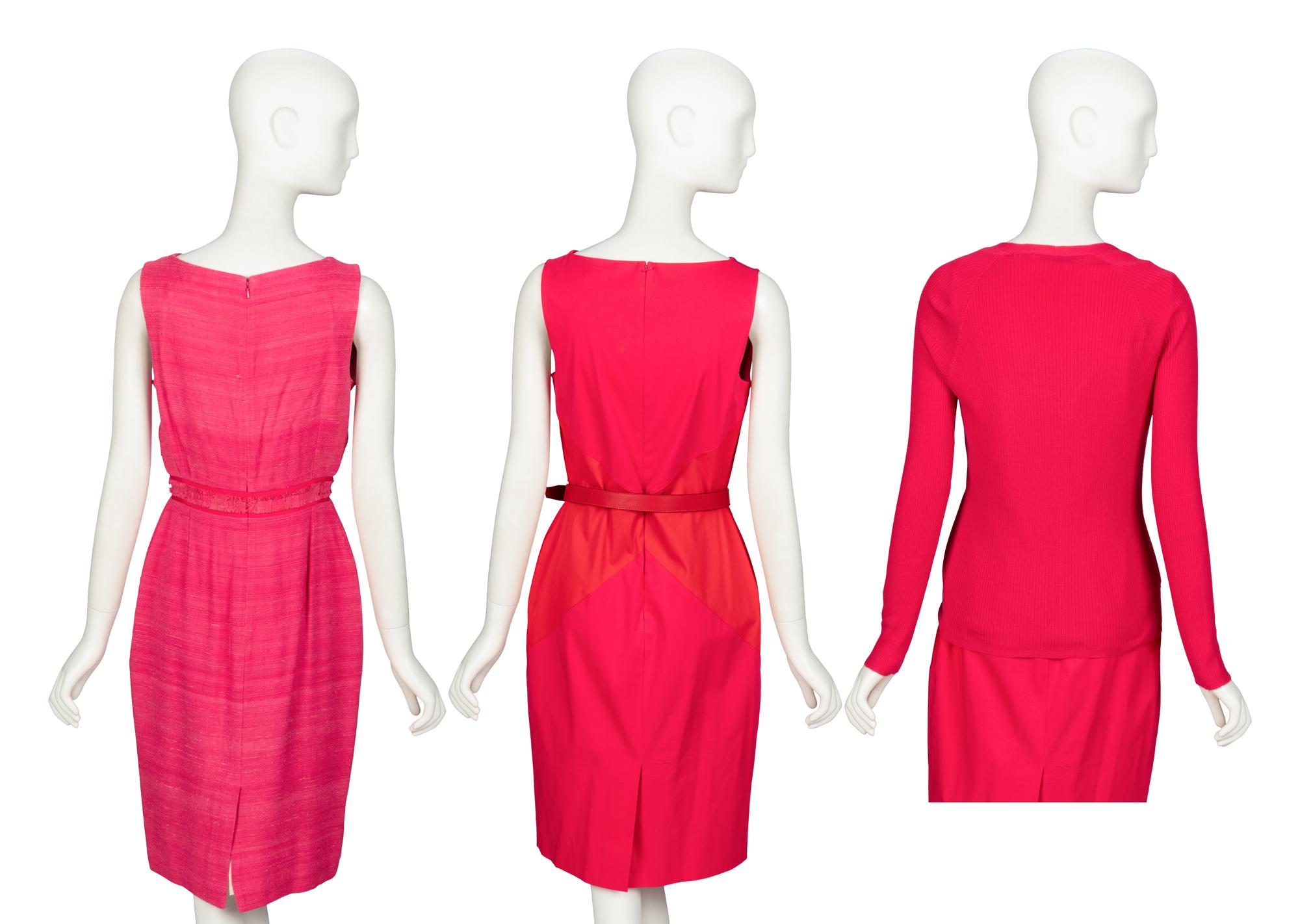 Christian Dior by John Galliano , Two Sleeveless Dresses & A Cardigan