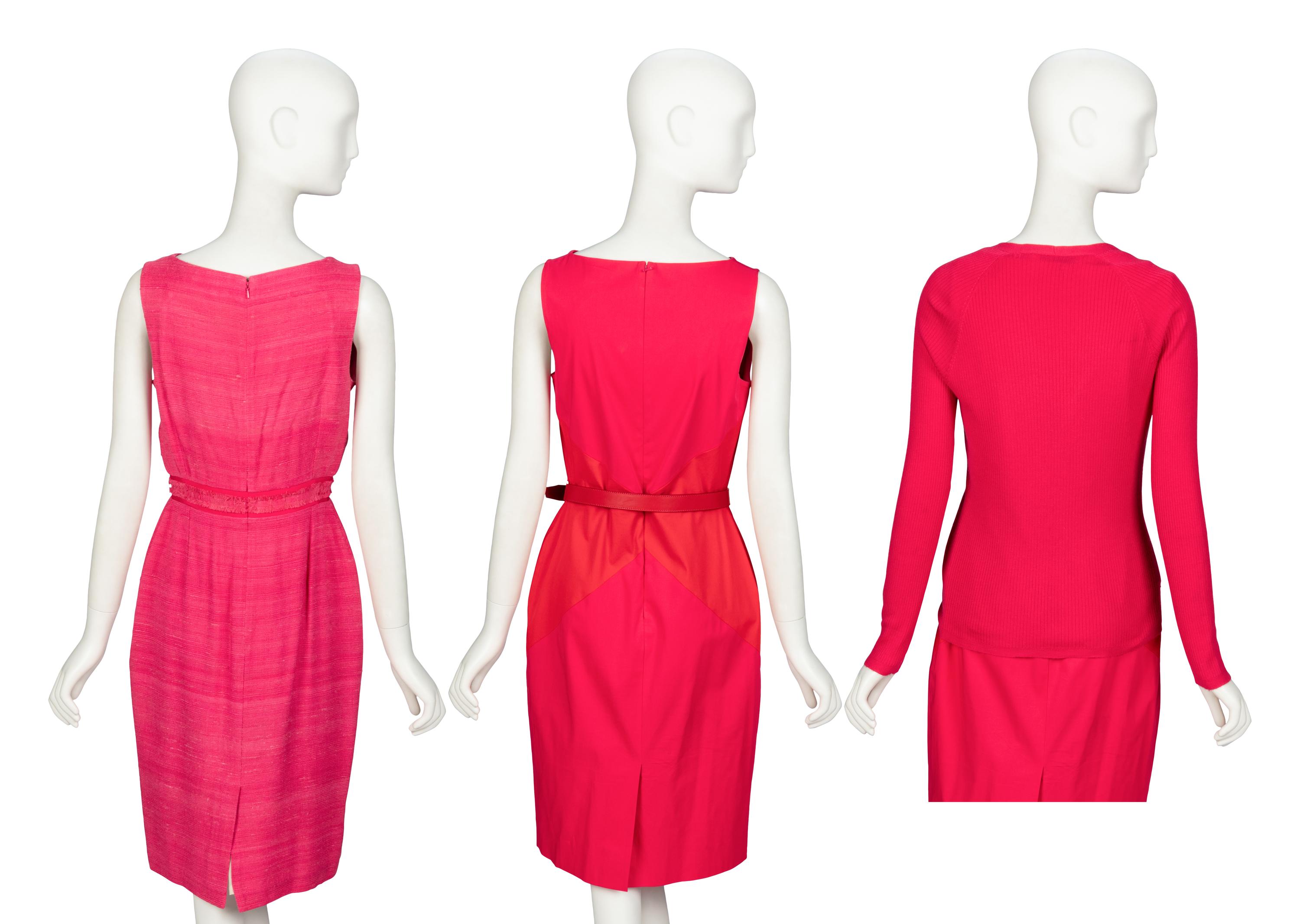 Christian Dior by John Galliano , Two Sleeveless Dresses & A Cardigan