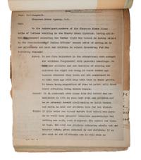 [NATIVE AMERICAN]. Papers associated with the Sioux, Assiniboine, and Ponca Nations, ca early 1900s.