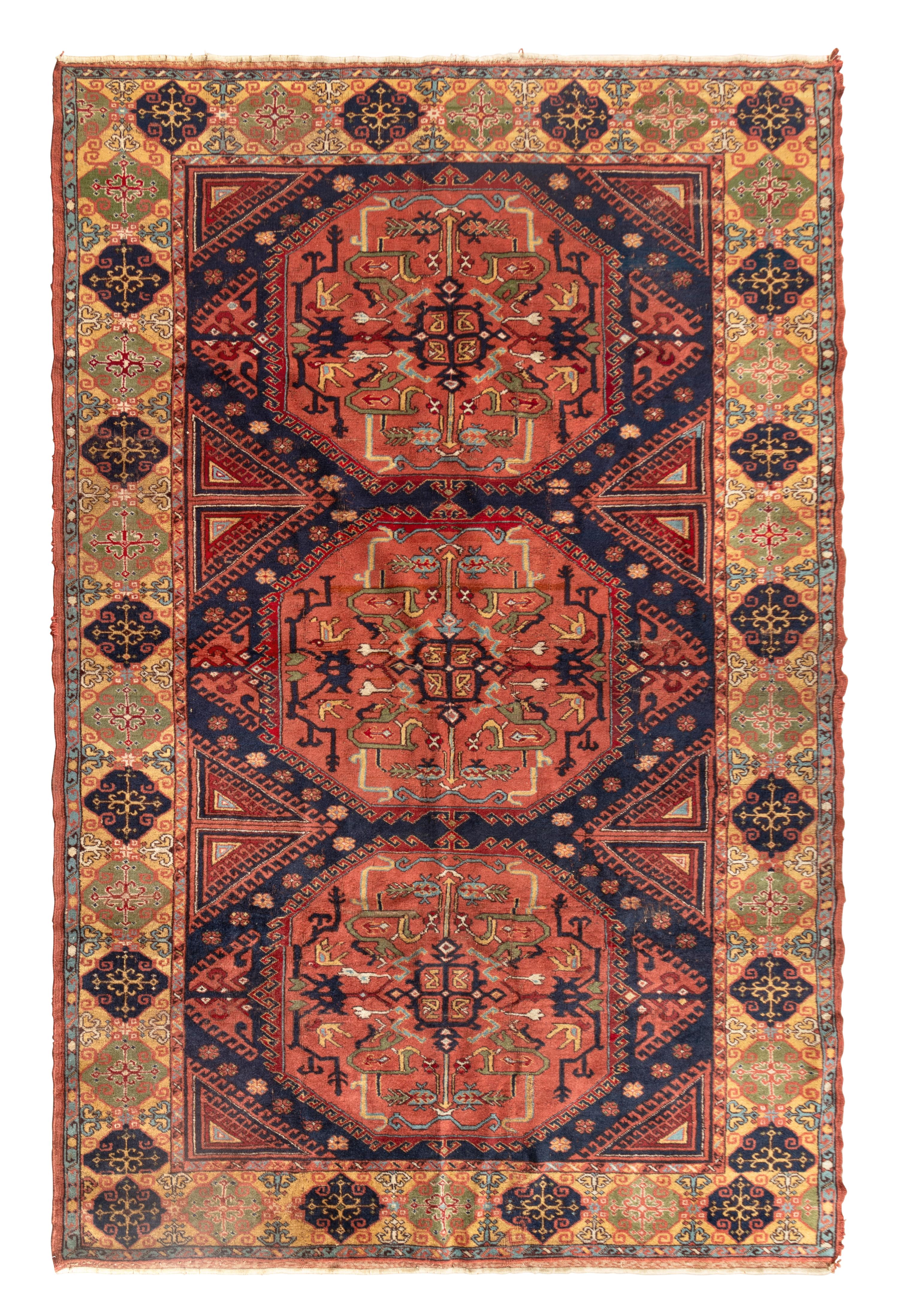 An Indo-Caucasian Rug