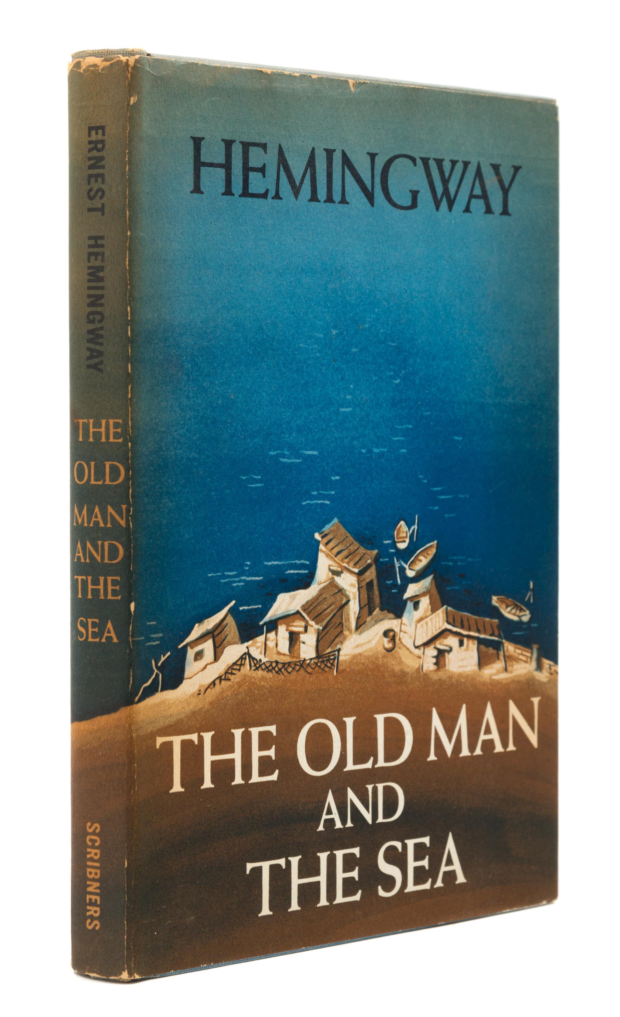 HEMINGWAY, Ernest (1899-1961). The Old Man and the Sea. New York: Charles Scribner's Sons, 1952.