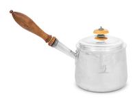 A George IV Silver Covered Saucepot