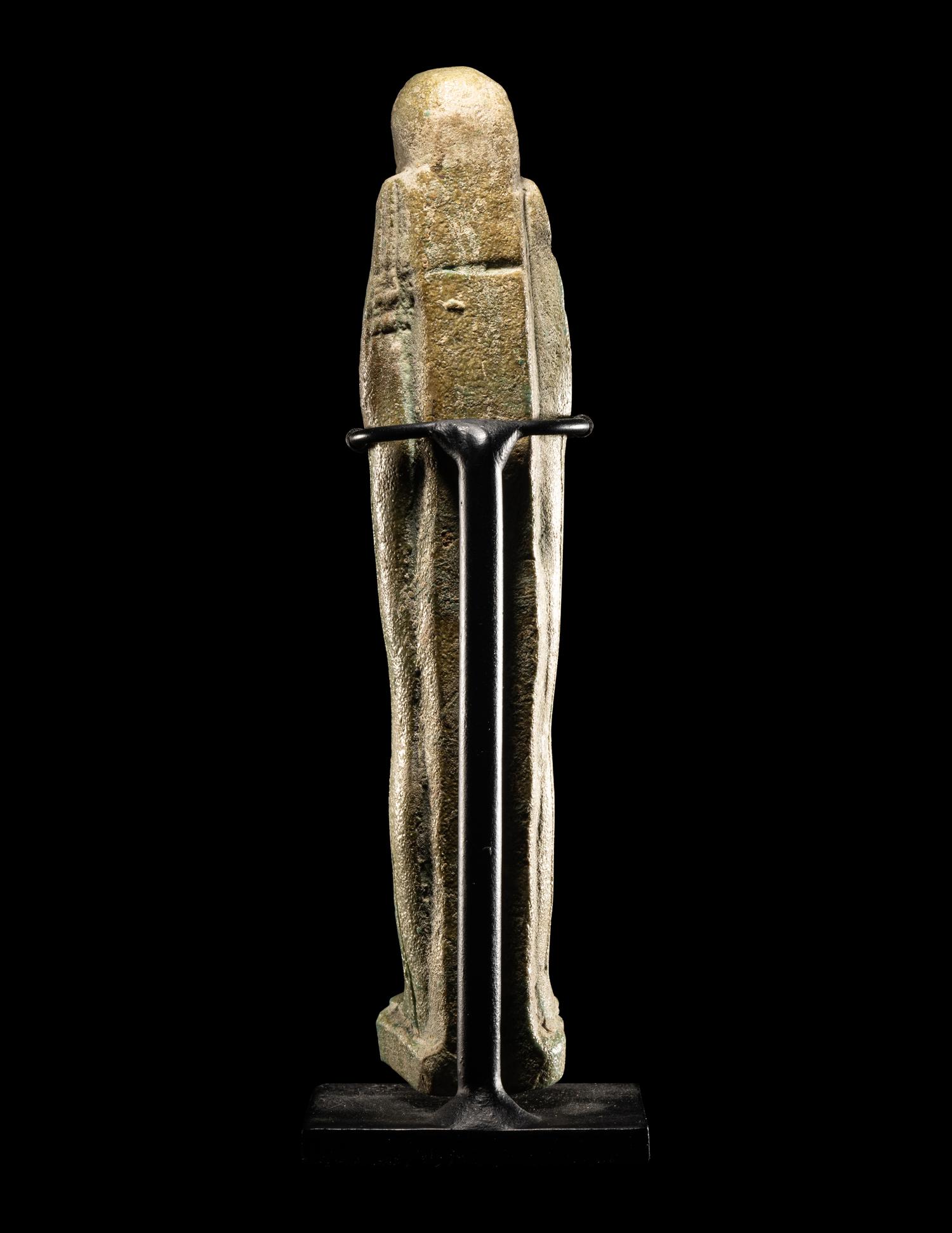 An Egyptian Faience Ushabti