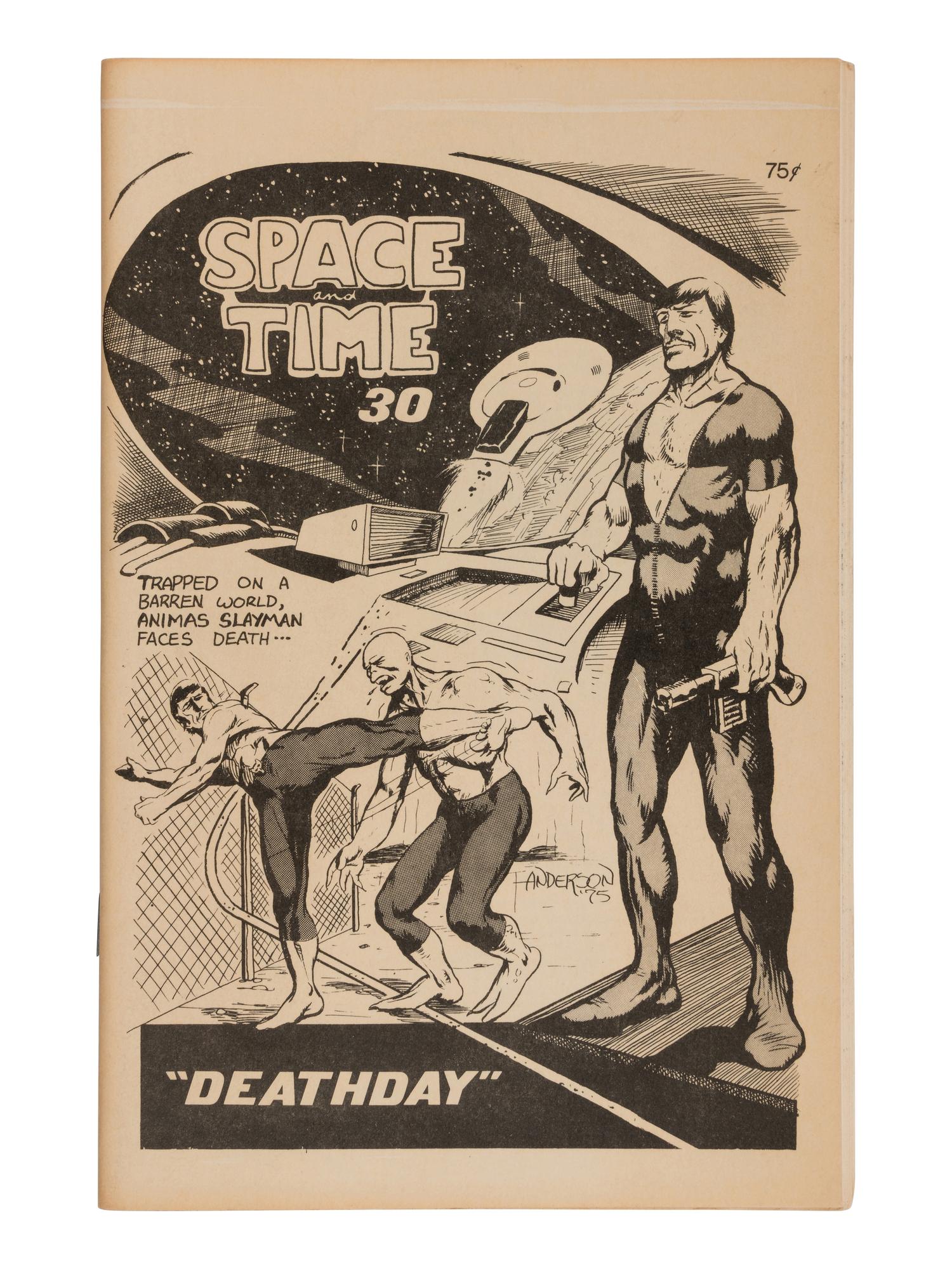 [FANZINES AND PERIODICALS]. A large group of amateur fanzines and science fiction and horror paperback and magazines. Roughly 1940s-1990s.