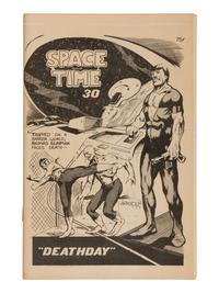 [FANZINES AND PERIODICALS]. A large group of amateur fanzines and science fiction and horror paperback and magazines. Roughly 1940s-1990s.