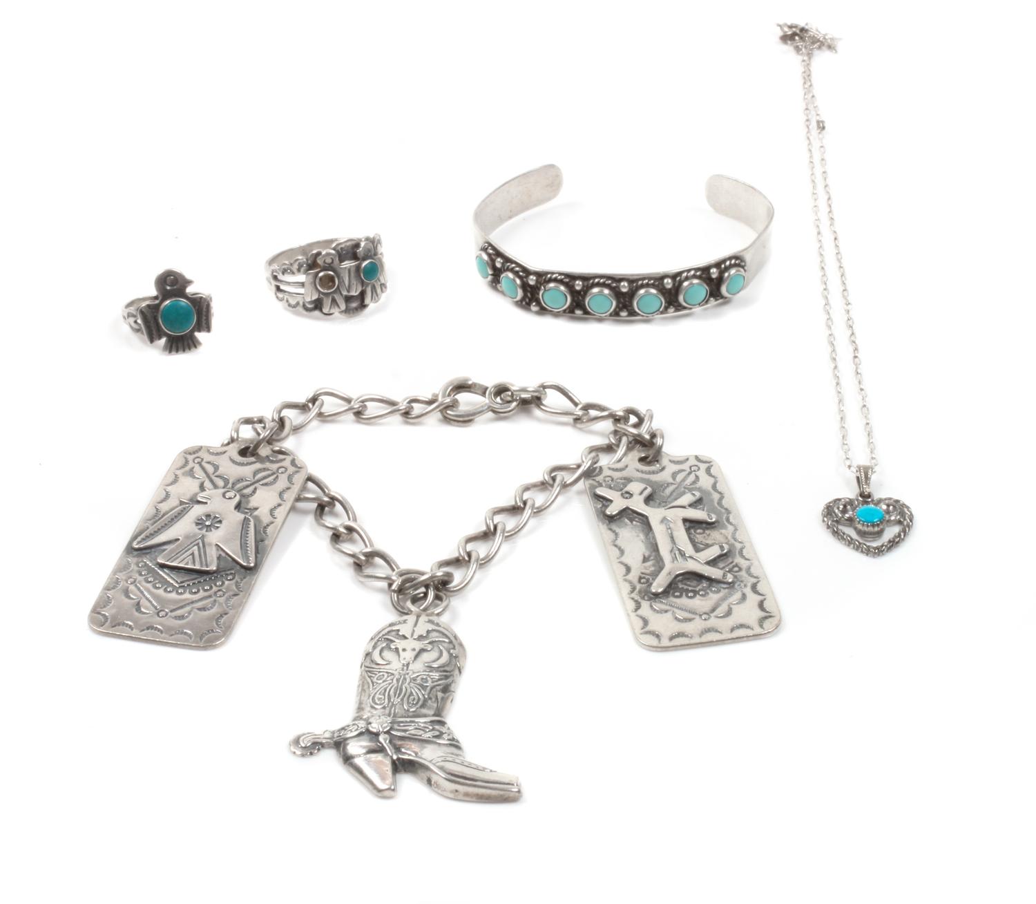 Group of Southwestern Children's Jewelry