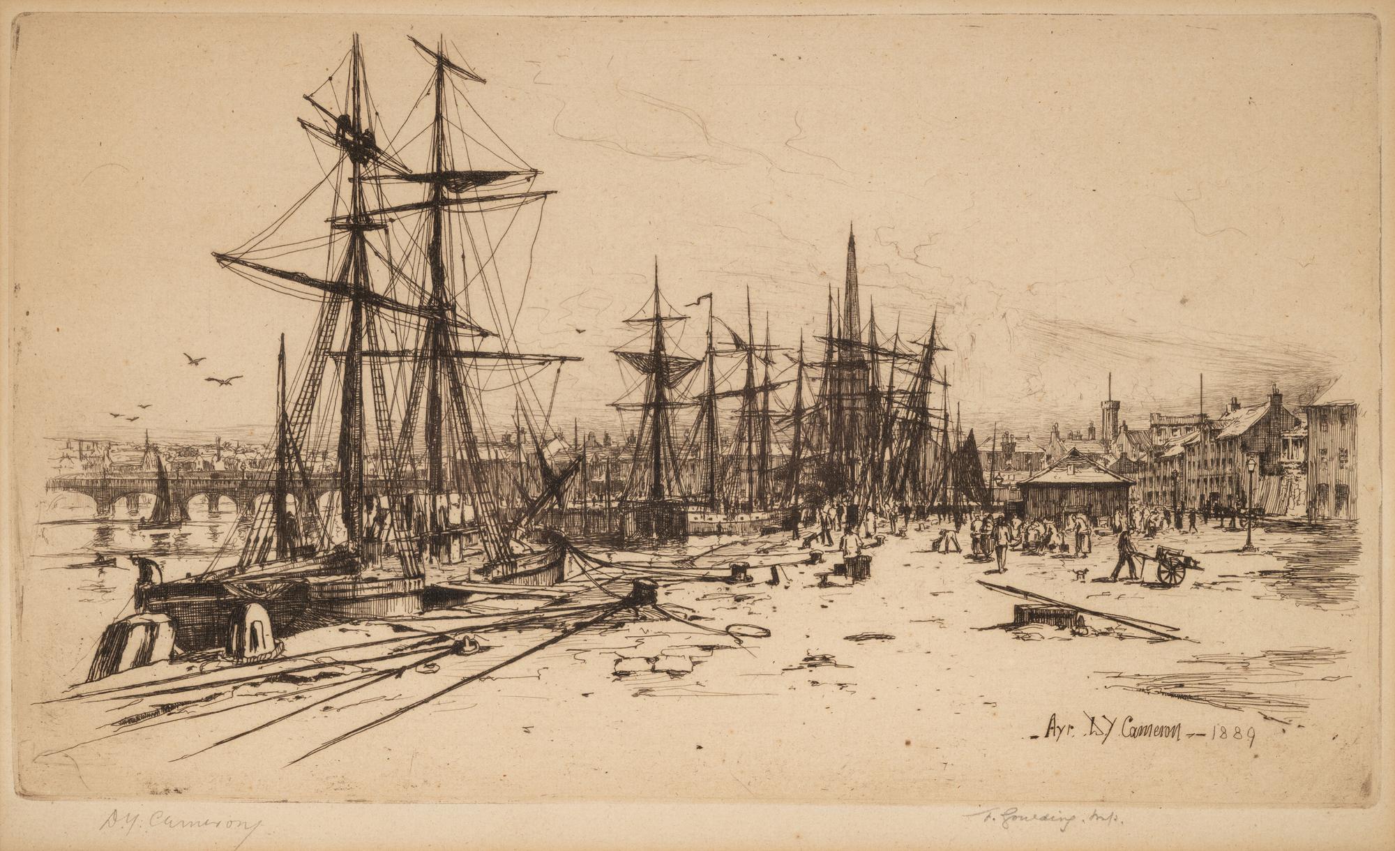 Ships at Anchor