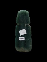 A Nicoya Jade Axe-God Celt