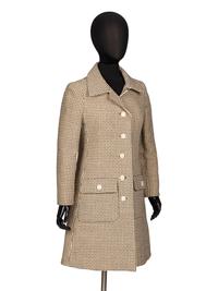 Galanos, Tailored Wool Tweed Jacket