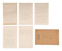 [CIVIL WAR]. Major Coates KINNEY (1826-1904). Document signed as Paymaster, with autograph poem.