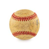 A 1985 St. Louis Cardinals Team Signed Autograph Baseball (Beckett Authentication Services)