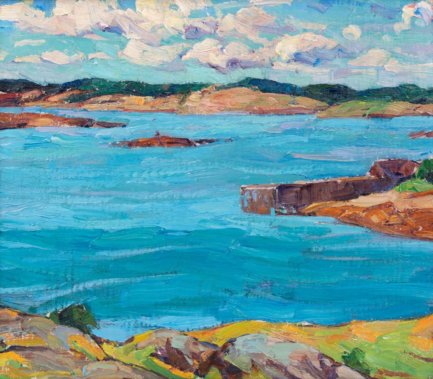 On Passamaquoddy Bay, Eastport, Maine