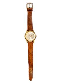 A Yellow Gold, Steel 'Seamaster De Ville' Wristwatch, Omega,