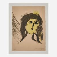 Marc Chagall (French/Russian, 1887-1985) The Angel