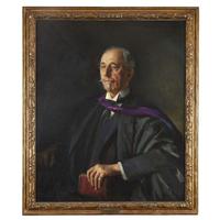 Adolphe Borie (1877-1934) Portrait of John Marshall Gest (1859-1934)