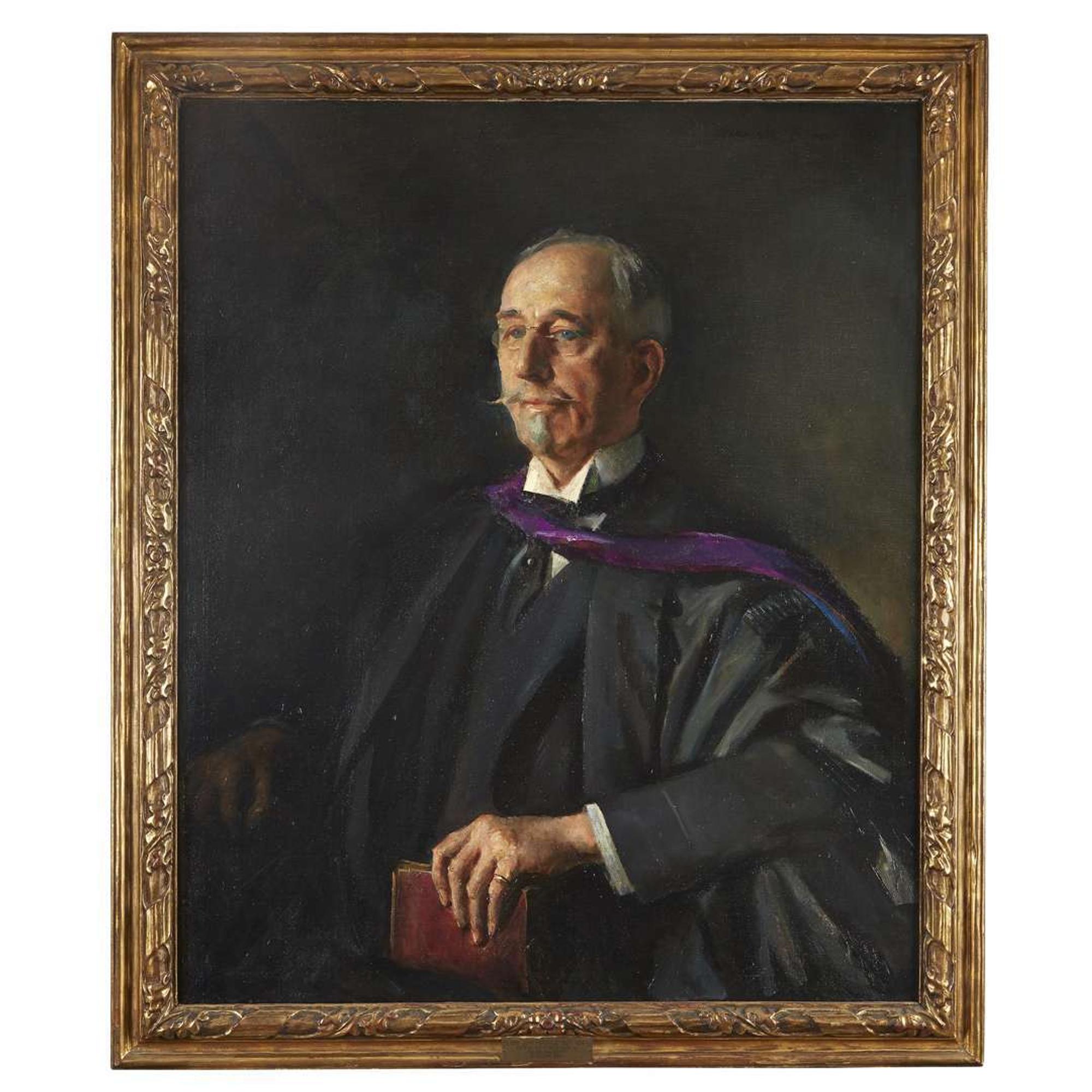 Adolphe Borie (1877-1934) Portrait of John Marshall Gest (1859-1934)