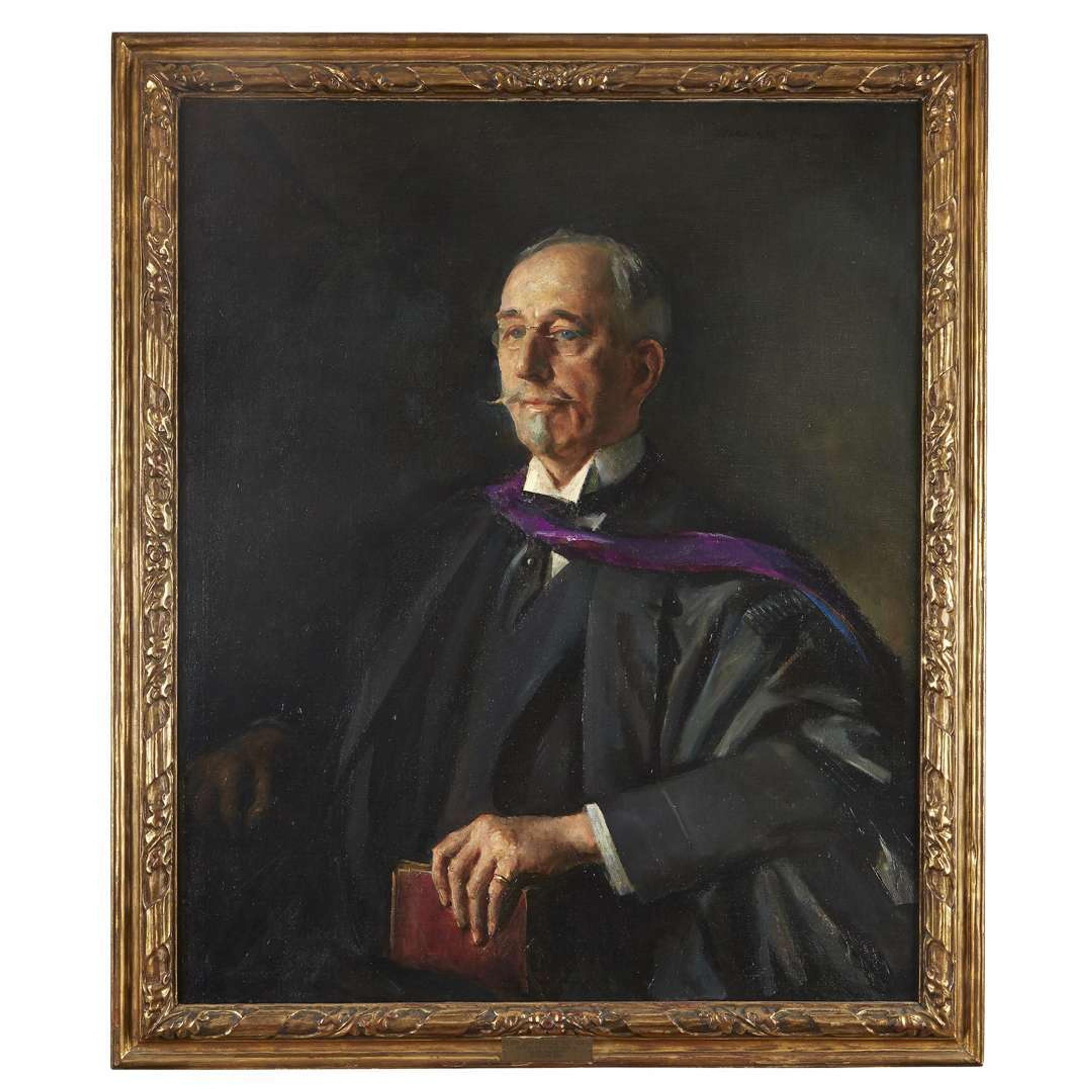 Adolphe Borie (1877-1934) Portrait of John Marshall Gest (1859-1934)