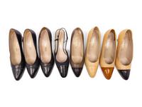 Eight Pairs of Chanel Pumps